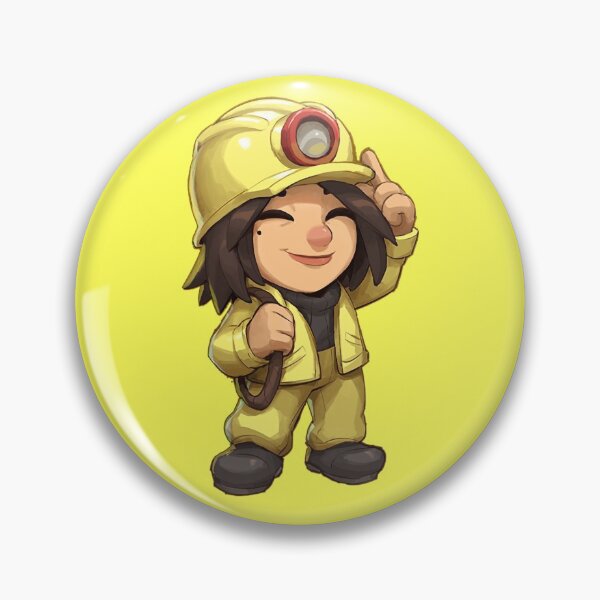 Item preview, Tina Flan - Spelunky 2 designed and sold by Blinded By The Light.