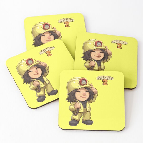 Item preview, Tina Flan - Spelunky 2 designed and sold by Blinded By The Light.