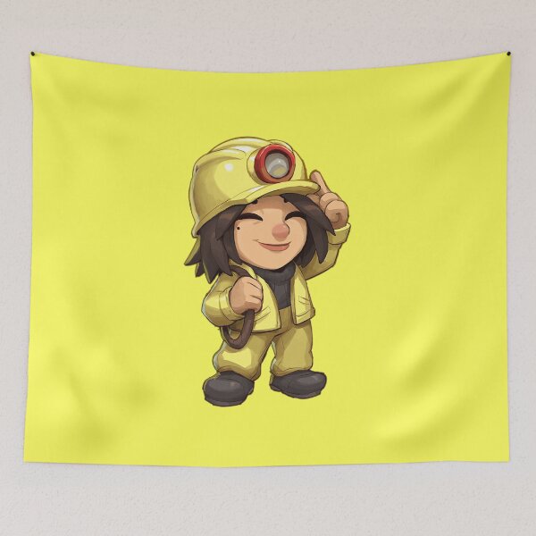 Item preview, Tina Flan - Spelunky 2 designed and sold by Blinded By The Light.