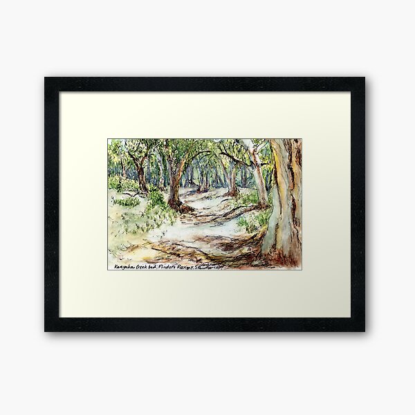 Item preview, Australian Scene - Kanyaka Creek bed, Flinders Ranges, SA, Aus. designed and sold by Anne Huth.