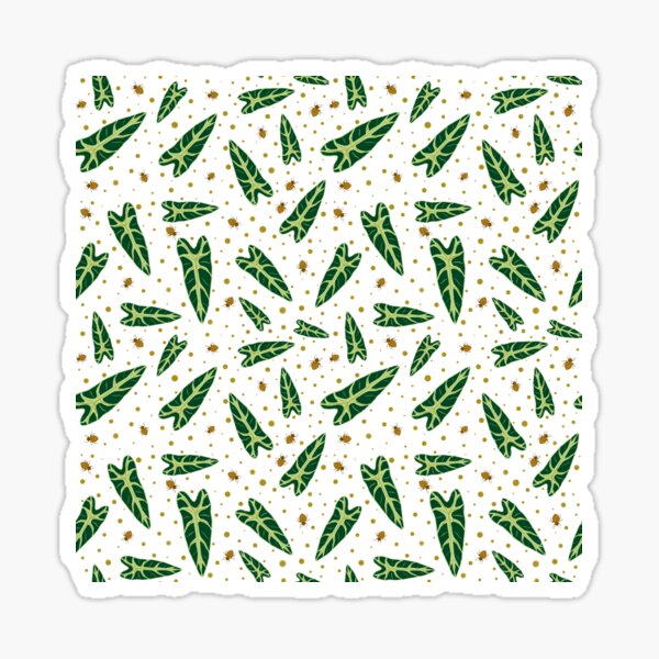 Alocacia & Bug Sticker