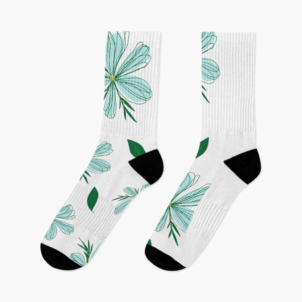 Item preview, floral azul y verde designed and sold by Tylerd9596.