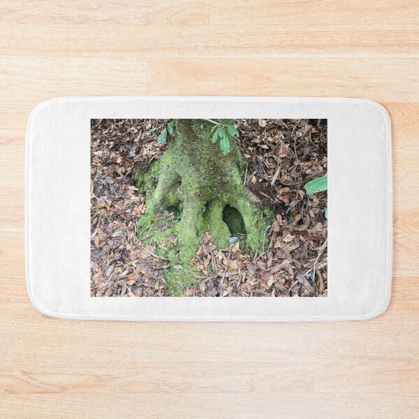 Item preview, Back to the roots. Tree base covered with moss designed and sold by Taleta Hollis.