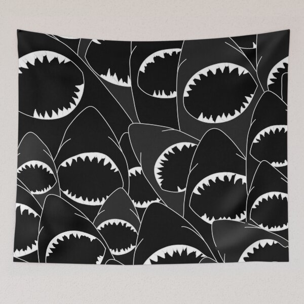 Item preview, shark attack! designed and sold by turkeyandcheese.