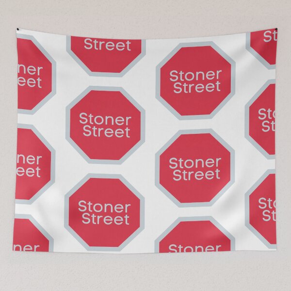 Artikelvorschau, Stoner Street entworfen und verkauft von WorldPrintTees.