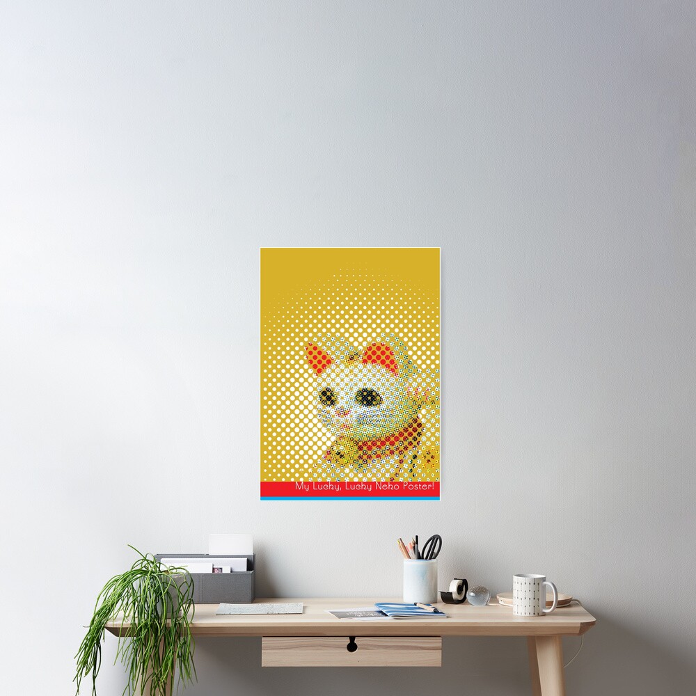 My Lucky, Lucky Neko Poster