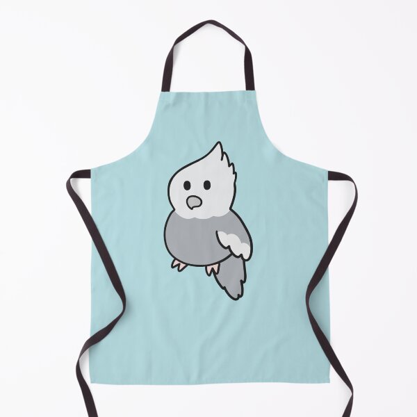 Item preview, Cute Whiteface Cockatiel designed and sold by BiscuitSnack.