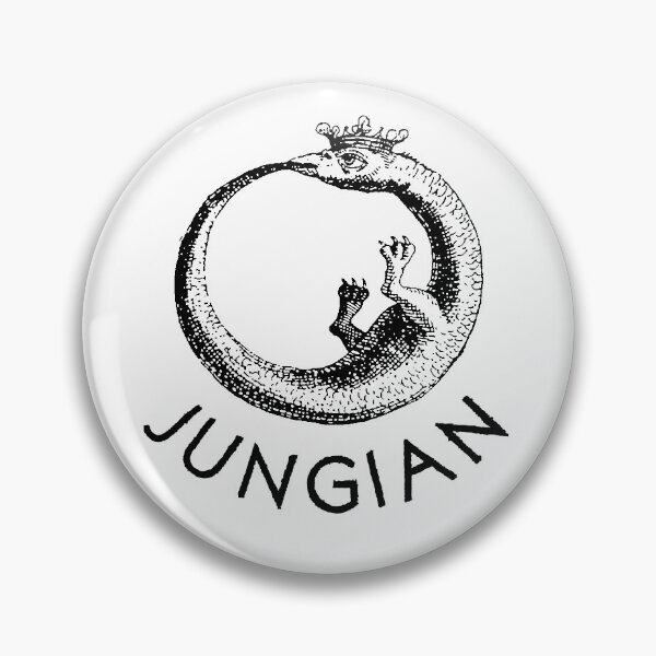 Item preview, Jungian Ouroboros designed and sold by OurWorldTree.