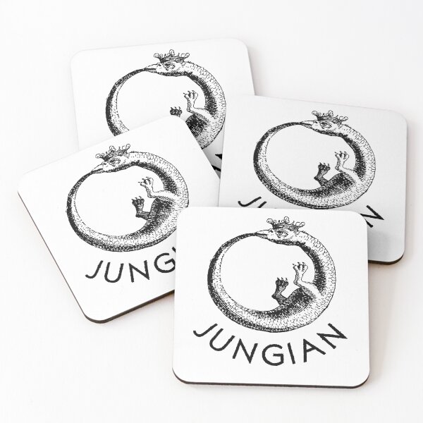 Item preview, Jungian Ouroboros designed and sold by OurWorldTree.