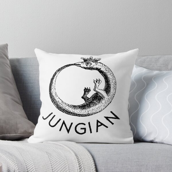 Item preview, Jungian Ouroboros designed and sold by OurWorldTree.