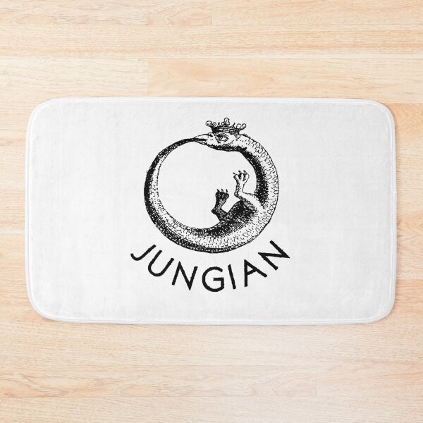 Item preview, Jungian Ouroboros designed and sold by OurWorldTree.