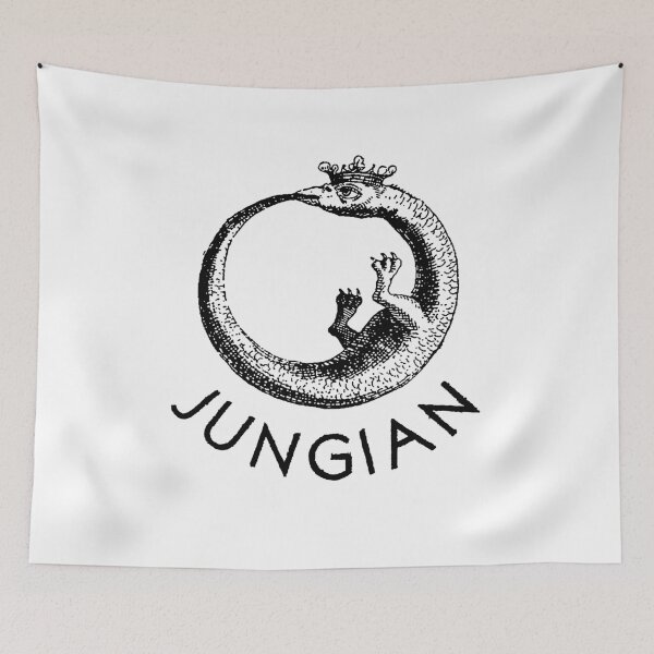 Item preview, Jungian Ouroboros designed and sold by OurWorldTree.