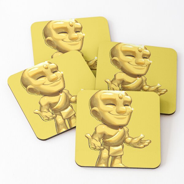 Item preview, Au - Spelunky 2 designed and sold by Blinded By The Light.