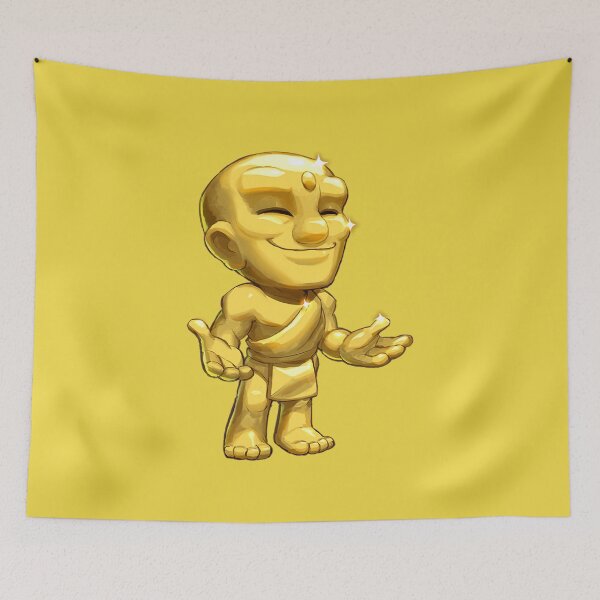 Item preview, Au - Spelunky 2 designed and sold by Blinded By The Light.