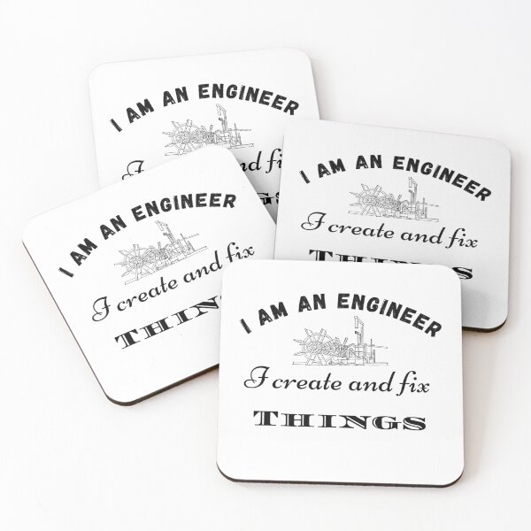 Item preview, Engineers Create And Fix designed and sold by doodle3Dandy.
