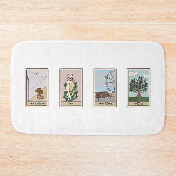Item preview, evermore tarot card deck designed and sold by signedbykaty.