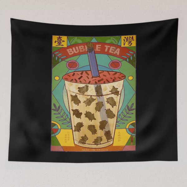 Item preview,  Real Pig Milk Tea designed and sold by xiaobaosg.