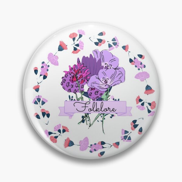 Item preview, folklore album cover designed and sold by JocelynCrafts.