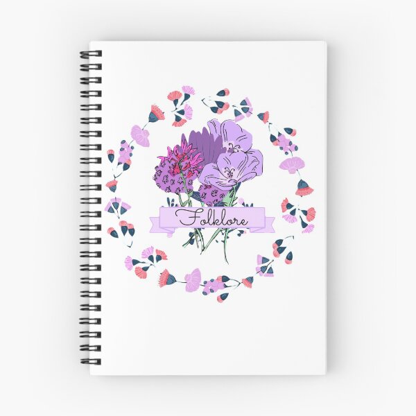 Item preview, folklore album cover designed and sold by JocelynCrafts.