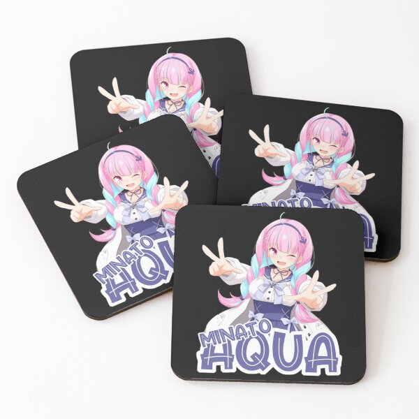 Item preview, Hololive - Minato Aqua designed and sold by PatelLayla.