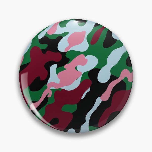 Item preview, Salmon and Burgundy Camo designed and sold by DaughterofYah.