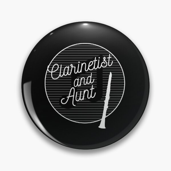 Item preview, Clarinetist and Aunt designed and sold by LilyTreeArt.