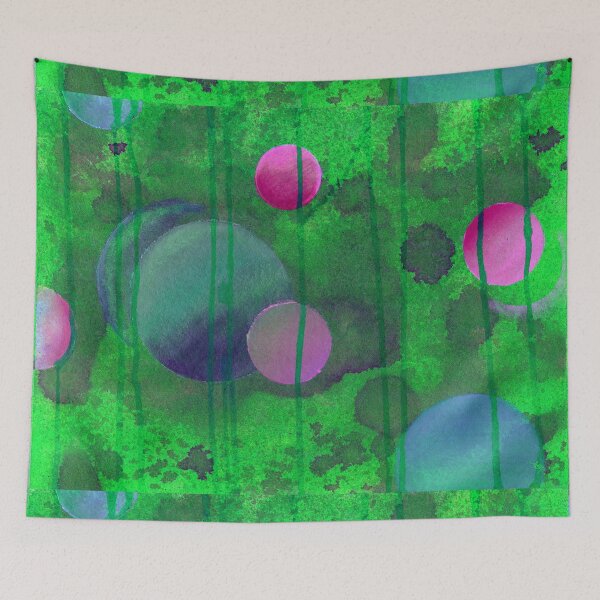 Item preview, Greenish Sphere designed and sold by ansho.