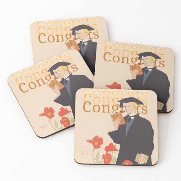 Item preview, Vintage 1895 Congrats, Graduation designed and sold by bellatierra.
