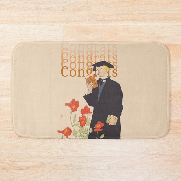 Item preview, Vintage 1895 Congrats, Graduation designed and sold by bellatierra.