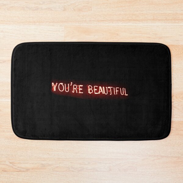 Item preview, You're beautiful Neon Sign designed and sold by PGPshop.
