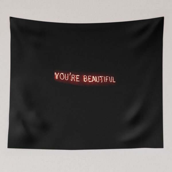 Item preview, You're beautiful Neon Sign designed and sold by PGPshop.