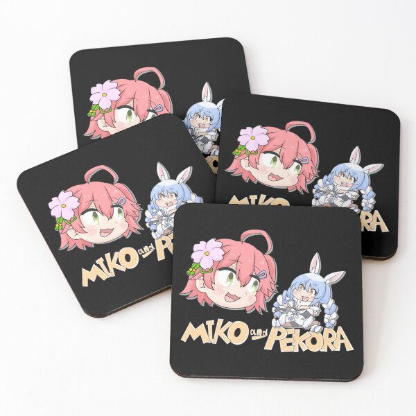 Item preview, Hololive - Sakura Miko and Usada Pekora designed and sold by ClarkeLilly.