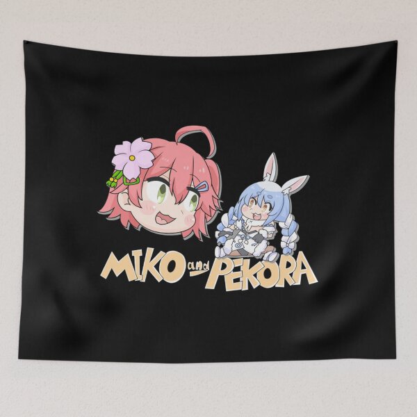 Item preview, Hololive - Sakura Miko y Usada Pekora designed and sold by ClarkeLilly.