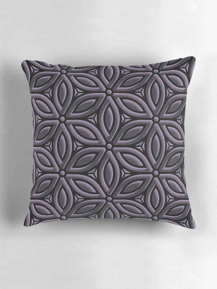 Thumbnail 3 of 4, Pillow, IconPatterns49 designed and sold by IconPatterns.