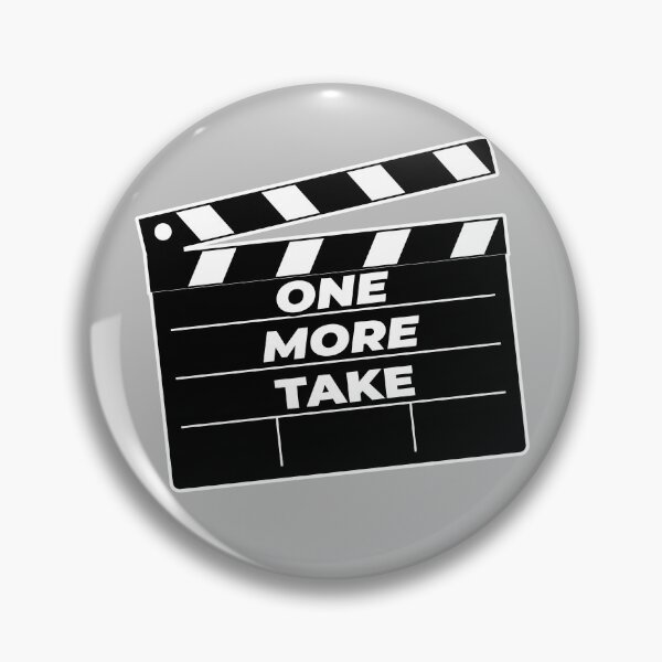 Artikelvorschau, Noch eine Clapperboard nehmen entworfen und verkauft von DanLopesMerch.