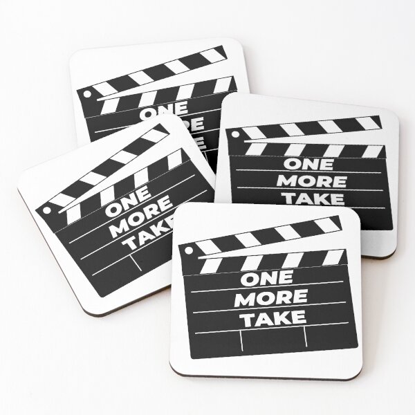 Item preview, One More Take Clapperboard  designed and sold by DanLopesMerch.
