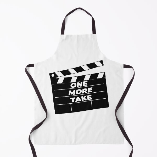 Item preview, One More Take Clapperboard designed and sold by DanLopesMerch.
