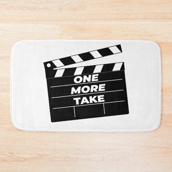 Item preview, One More Take Clapperboard  designed and sold by DanLopesMerch.