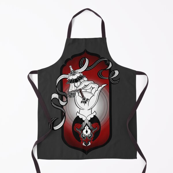Item preview, Auspicious symbol - The Banner of Victory designed and sold by Anicatattoos.