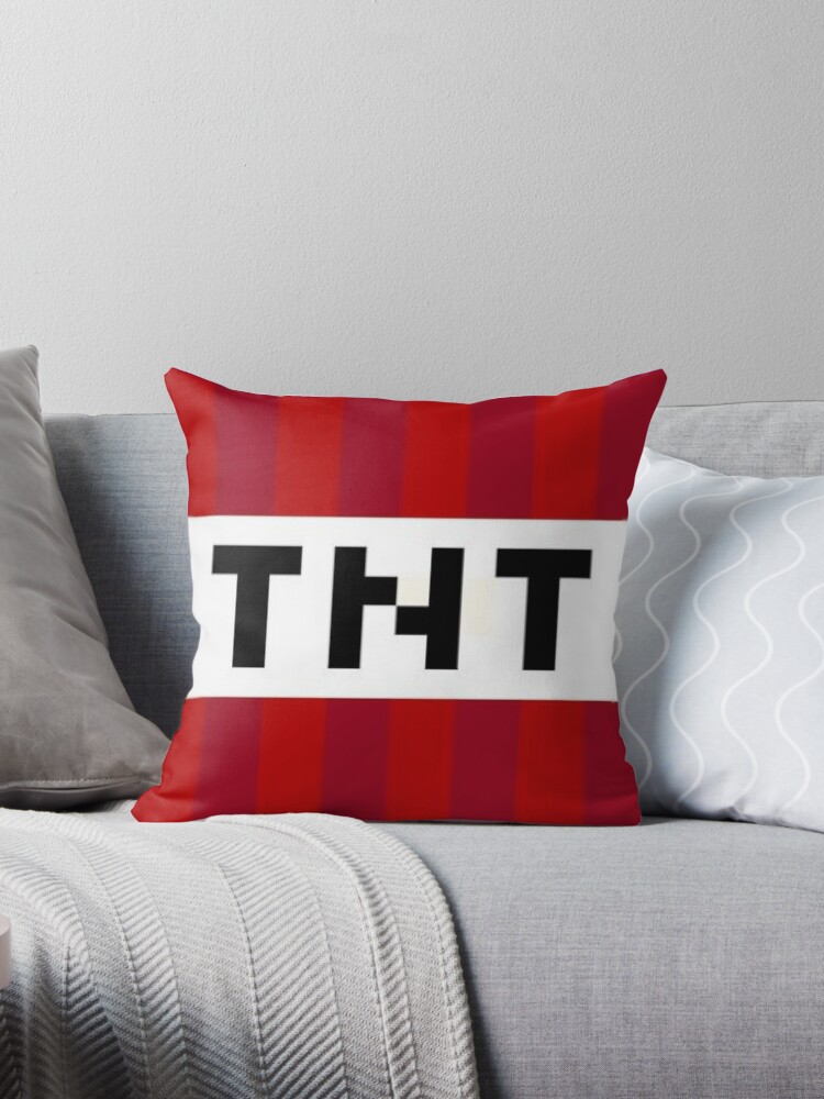 minecraft throw pillow