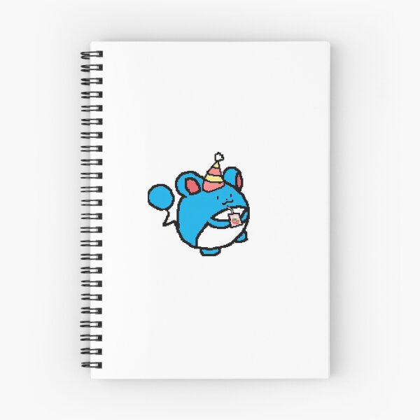 Item preview, marill alone at a party designed and sold by cursedVGCgoods.