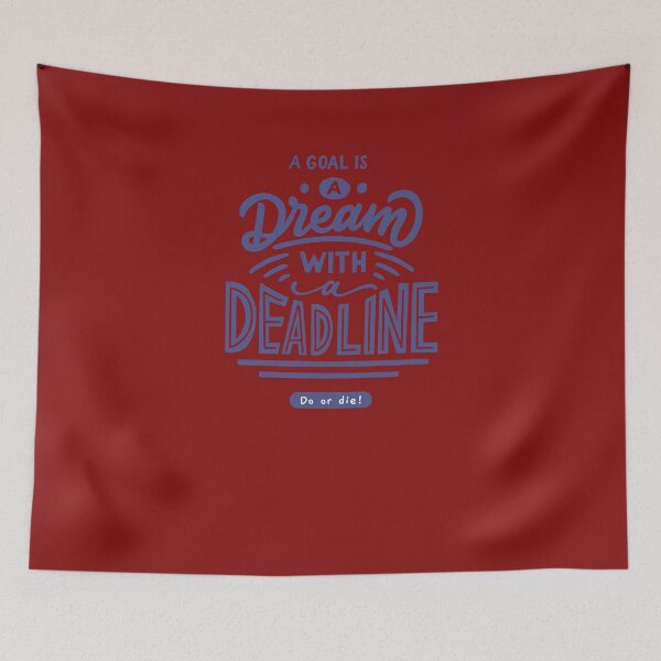 Item preview, Dream Deadline designed and sold by CrimsonKnights.