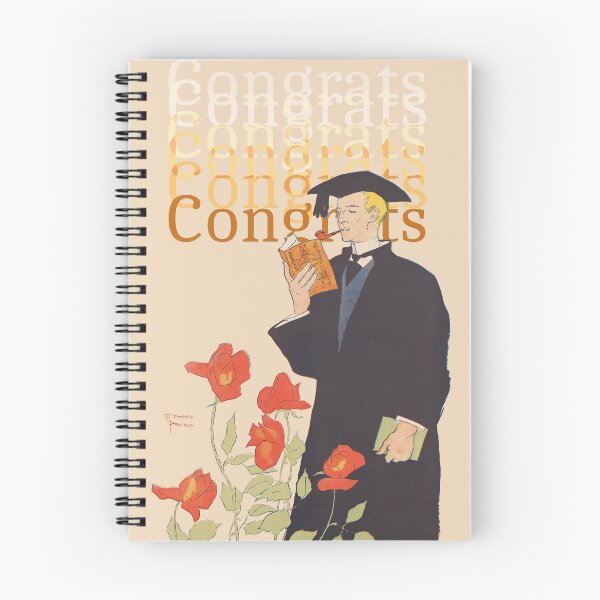 Item preview, Vintage 1895 Congrats, Graduation designed and sold by bellatierra.