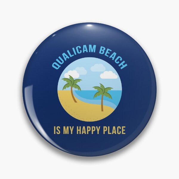 Item preview, Qualicum Beach Is My Happy Place designed and sold by NikStore.