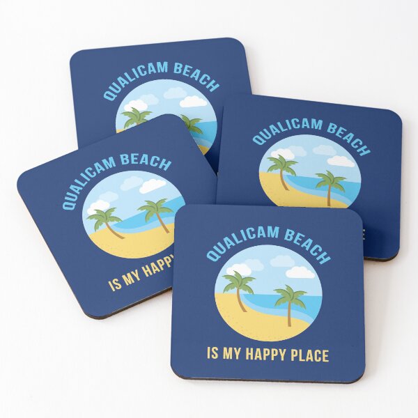 Item preview, Qualicum Beach Is My Happy Place designed and sold by NikStore.