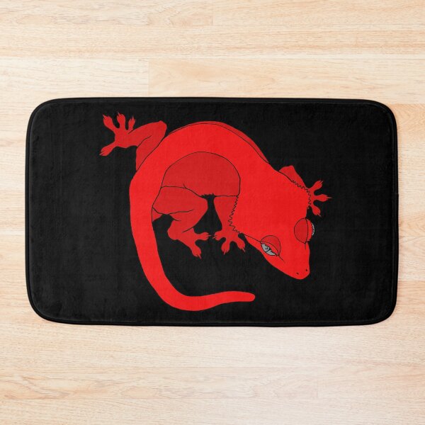 Item preview, Super Red Crested Gecko designed and sold by TinkerandBone.