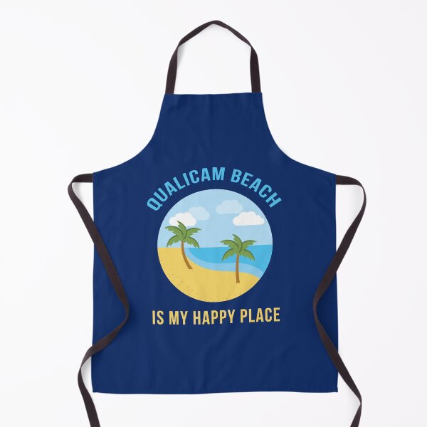Item preview, Qualicum Beach Is My Happy Place designed and sold by NikStore.
