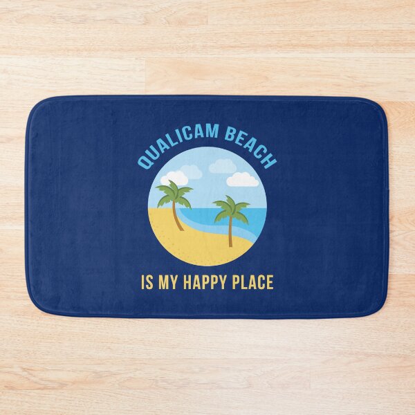 Item preview, Qualicum Beach Is My Happy Place designed and sold by NikStore.