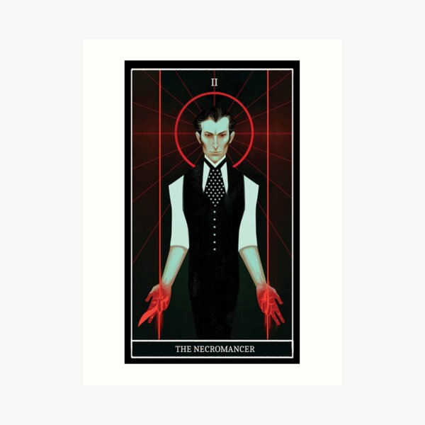 Hammer Horror Tarots | The Gentleman of Horror (II) Art Print