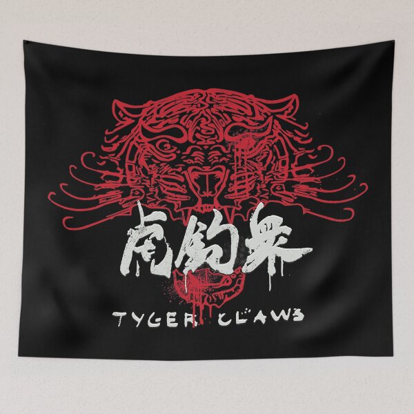 Item preview, Real Tyger Claws Gang Logo designed and sold by NjaprutzBoy.